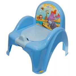 Olita mini toaleta safari jungle albastru copii, bebelusi