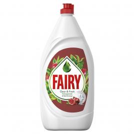 Detergent vase Fairy Rodii&Portocale rosii 400ml