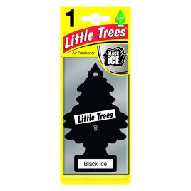Odorizant auto Little Trees, aroma Black Ice