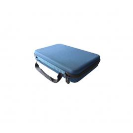 Geanta transport pentru camere video GoPro, albastru, 32 x 21 x 6.5 cm