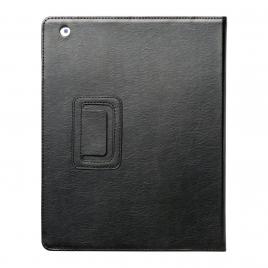 Husa de piele neagra pentru tableta Apple iPad, 24 x 18.5 cm, Vivo