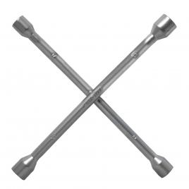 Cheie pentru roti auto, tip cruce, capete hexagonale, metal, 17/19/21/23 mm Goodyear