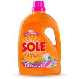detergent lichid italian sole cu bio-agenti pentru pete, 41 utilizari