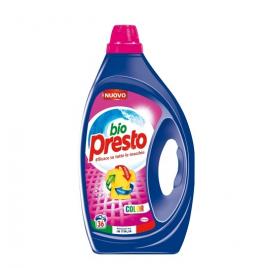 Bio presto color - detergent lichid pentru rufe colorate 36 utilizari