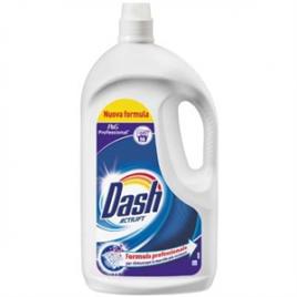 Detergent dash lichid profesional formula 4 litri, pentru 80 utilizari