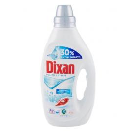 Detergent lichid  dixan pulito&liscio 18 utilizari - 900ml