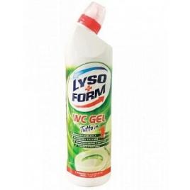 Detergent lysoform wc gel verde fresh 750 ml