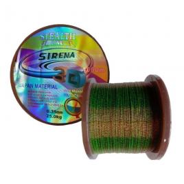 Fir monofilament sirena stealth 3D 1000m- 0.20 mm