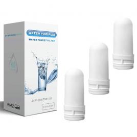 Set 3 rezerve filtre ceramice pentru purificator apa