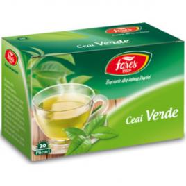 Ceai verde ceai la plic