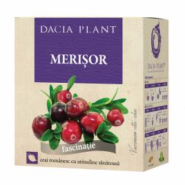 Dacia plant ceai merisor punga 30g