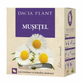 Dacia plant ceai musetel punga 50g