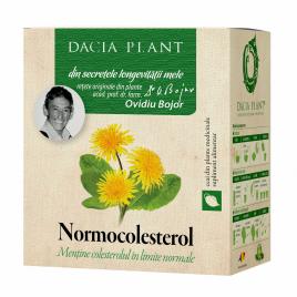 Dacia plant ceai normocolesterol punga 50g