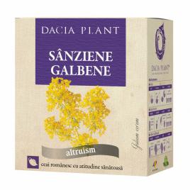 Dacia plant ceai sanziene galbene punga 50g