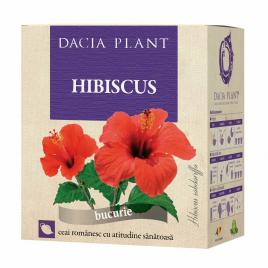 Dacia plant ceai hibiscus punga 50g