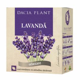 Dacia plant ceai lavanda punga 50g