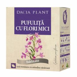 Dacia plant ceai pufulita cu flori mici punga 50g