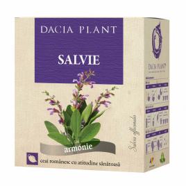 Dacia plant ceai salvie punga 50g