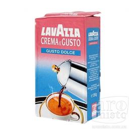 Cafea italiana lavazza crema e gusto dolce 250g