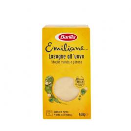 Paste italiene cu ou lasagne emiliane barilla 500g