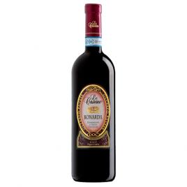 Vin italian bonarda dell'oltrepo pavese le cascine doc, frizzante 750ml