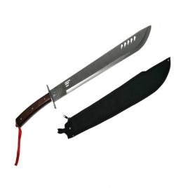 Maceta, Warrior Blade, maner lemn, 69 cm, cu teaca