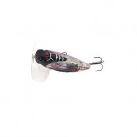 Cicada MakeBass 5.5cm 7.5g, negru cu alb, cicada pescuit la clean, biban, pastrav, model 1