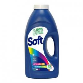 Detergent lichid pentru rufe soft aloe vera 2,25 litri, 45 utilizari