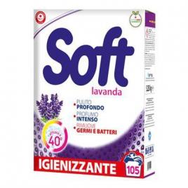 Detergent praf pentru rufe soft levantica 5,25 kg, 105 utilizari