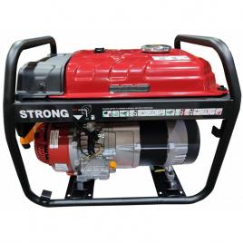 Generator curent SC5000-III STRONG, Putere 4.8kW, AVR, motor pe benzina 9.0CP, rezervor 15 litri, pornire manuala