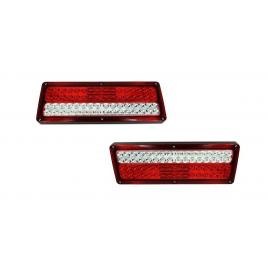 Set lampi spate camion remorca tractor led 38 x 14 x 4.5 cm