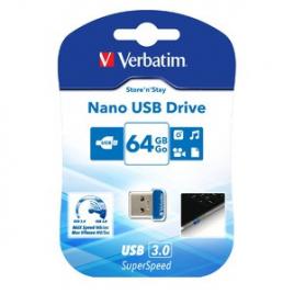 Verbatim store 'n' stay nano usb 3.0 64gb
