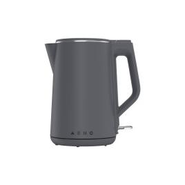 Aeno electric kettle ek4: 1850-2200w, 1.5l, strix, double-walls, non-heating
