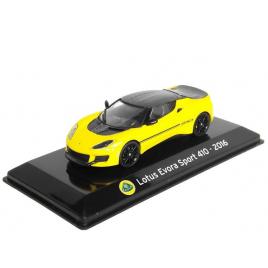 Macheta auto lotus evora sport 410 2016, 1:43 ixo