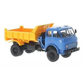 Macheta camion maz 509b albastru, 1:43 special co