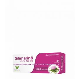 Silimarina forte 150mg - protecție hepatică puternică și detoxifiantă