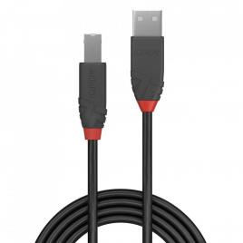 Cablu lindy 0.2m usb 2.0 tip a la tip b