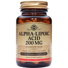 Alpha-lipoic acid 200mg 50cps vegetale
