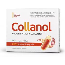 Collanol - supliment pentru sănătatea articulațiilor 20cps
