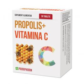Propolis+vitamina c 30tb quantum pharm
