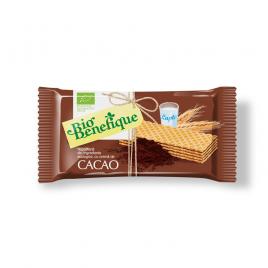 Napolitane cu crema cacao eco 40gr sly nutritia