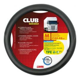 Husa volan lampa club premium, 44/46 cm, negru