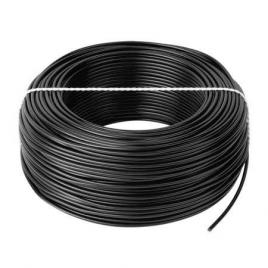 Cablu conductor cupru negru h05v-k 1x1