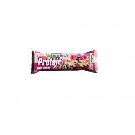 Baton energizat protein & nuts 21% proteina, fructe de padure si nuci 45g