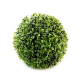 Planta artificiala, arbust, forma sferica, buxus, diametru 18 cm