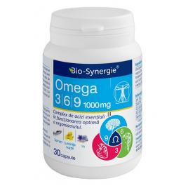 Omega 3*6*9 1000mg 30 cps bio-synergie activ