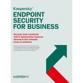Kaspersky Endpoint Security for Business SELECT - Licenta Sector public - 50 Utilizatori - 1 an - Licenta electronica