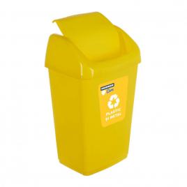 Cos gunoi pt reciclare eco 35 l, galben