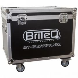 Case briteq case for 6x bt-glowpanel