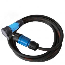 Cordon Prelungitor 11 m cablu Titanex 3x2,5mm  stecher/cupla schuko Bals
